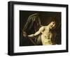 Figure of Cupid, Detail from Amor Victorious or Love Conquers All-Caravaggio-Framed Giclee Print