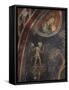 Figure of Demon and Christophany, 12th Century-null-Framed Stretched Canvas