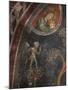 Figure of Demon and Christophany, 12th Century-null-Mounted Giclee Print