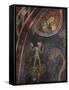 Figure of Demon and Christophany, 12th Century-null-Framed Stretched Canvas