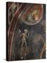 Figure of Demon and Christophany, 12th Century-null-Stretched Canvas