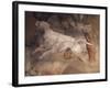 Figure of Dog, Detail from Fresco-Girolamo Romanino-Framed Giclee Print