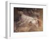 Figure of Dog, Detail from Fresco-Girolamo Romanino-Framed Giclee Print