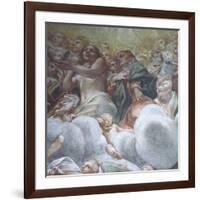 Figure of Eve, Detail from Assumption of Virgin in Heaven-Antonio Allegri Da Correggio-Framed Giclee Print