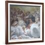 Figure of Eve, Detail from Assumption of Virgin in Heaven-Antonio Allegri Da Correggio-Framed Giclee Print