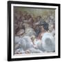 Figure of Eve, Detail from Assumption of Virgin in Heaven-Antonio Allegri Da Correggio-Framed Giclee Print