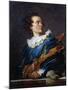 Figure of Fantasy: Portrait of the Abbot of Saint-Non, 1769-Jean-Honore Fragonard-Mounted Giclee Print