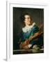 Figure of Fantasy: Portrait of the Abbot of Saint-Non 1769-Jean-Honoré Fragonard-Framed Giclee Print