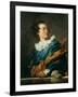 Figure of Fantasy: Portrait of the Abbot of Saint-Non 1769-Jean-Honoré Fragonard-Framed Giclee Print