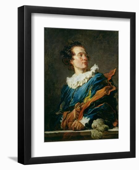 Figure of Fantasy: Portrait of the Abbot of Saint-Non 1769-Jean-Honoré Fragonard-Framed Giclee Print