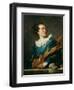 Figure of Fantasy: Portrait of the Abbot of Saint-Non 1769-Jean-Honoré Fragonard-Framed Giclee Print