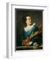 Figure of Fantasy: Portrait of the Abbot of Saint-Non 1769-Jean-Honoré Fragonard-Framed Giclee Print