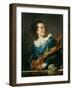 Figure of Fantasy: Portrait of the Abbot of Saint-Non 1769-Jean-Honoré Fragonard-Framed Giclee Print