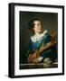Figure of Fantasy: Portrait of the Abbot of Saint-Non 1769-Jean-Honoré Fragonard-Framed Giclee Print