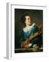 Figure of Fantasy: Portrait of the Abbot of Saint-Non 1769-Jean-Honoré Fragonard-Framed Giclee Print