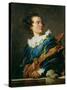 Figure of Fantasy: Portrait of the Abbot of Saint-Non 1769-Jean-Honoré Fragonard-Stretched Canvas