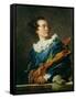 Figure of Fantasy: Portrait of the Abbot of Saint-Non 1769-Jean-Honoré Fragonard-Framed Stretched Canvas