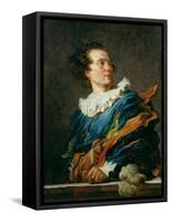 Figure of Fantasy: Portrait of the Abbot of Saint-Non 1769-Jean-Honoré Fragonard-Framed Stretched Canvas