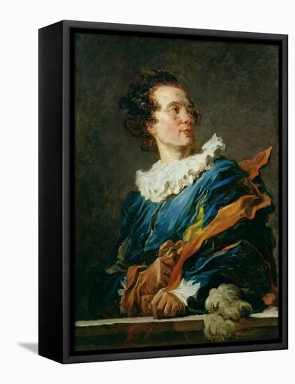 Figure of Fantasy: Portrait of the Abbot of Saint-Non 1769-Jean-Honoré Fragonard-Framed Stretched Canvas