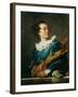 Figure of Fantasy: Portrait of the Abbot of Saint-Non 1769-Jean-Honoré Fragonard-Framed Giclee Print