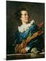 Figure of Fantasy: Portrait of the Abbot of Saint-Non 1769-Jean-Honoré Fragonard-Mounted Giclee Print