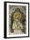 Figure of Female of Facade of Monastery of St Scholastica, Subiaco, Italy-null-Framed Giclee Print