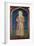 Figure of Female Saint Detail, 13th Century-null-Framed Giclee Print