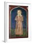 Figure of Female Saint Detail, 13th Century-null-Framed Giclee Print