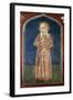 Figure of Female Saint Detail, 13th Century-null-Framed Giclee Print