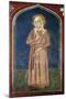 Figure of Female Saint Detail, 13th Century-null-Mounted Giclee Print