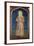 Figure of Female Saint Detail, 13th Century-null-Framed Giclee Print