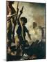 Figure of Gavroche, Detail from Liberty Leading People, 28 July 1830, C.1830-31-Eugene Delacroix-Mounted Giclee Print