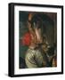 Figure of Groom, Detail from Adoration of Magi-Paolo Caliari-Framed Giclee Print