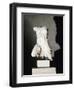 Figure of Iris from the west pediment of the Parthenon, the Acropolis, Athens, Greece, c438-c432 BC-Unknown-Framed Photographic Print