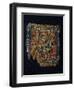 Figure of Knight, Painting on Fabric, from Antinoe, Egypt, Coptic Civilization, 4th-6th Century-null-Framed Giclee Print