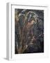 Figure of Man on Palm Tree-null-Framed Giclee Print