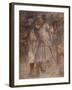 Figure of Man Playing Trumpet, Detail-Girolamo Romanino-Framed Giclee Print