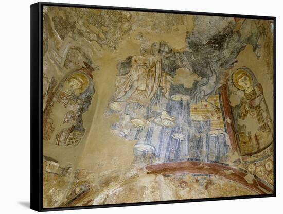 Figure of Martyrs Priests, 5th - 11th Century-null-Framed Stretched Canvas