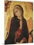 Figure of Mary, Detail of the Annunciation with St Ansano and St Massima, 1333-Simone Martini-Mounted Giclee Print