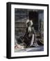 Figure of Old Tahitian, 1841-1848-Maximilien Radiguet-Framed Giclee Print