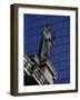 Figure of Saint, Detail of Facade from Metropolitan Cathedral of Santiago-null-Framed Giclee Print