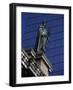 Figure of Saint, Detail of Facade from Metropolitan Cathedral of Santiago-null-Framed Giclee Print