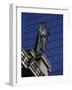 Figure of Saint, Detail of Facade from Metropolitan Cathedral of Santiago-null-Framed Giclee Print