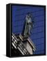 Figure of Saint, Detail of Facade from Metropolitan Cathedral of Santiago-null-Framed Stretched Canvas