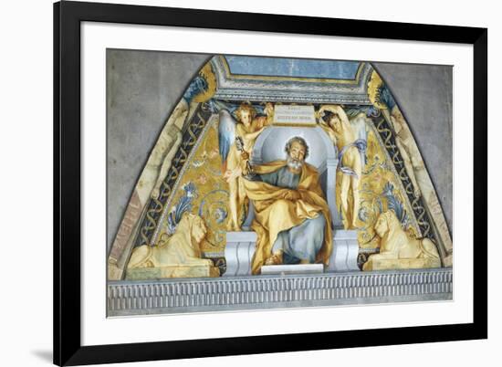 Figure of Saint Peter, 1728-1779-Anton Raphael Mengs-Framed Giclee Print