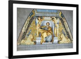 Figure of Saint Peter, 1728-1779-Anton Raphael Mengs-Framed Giclee Print