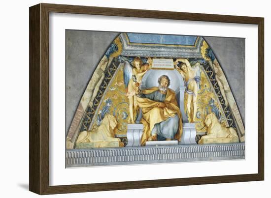 Figure of Saint Peter, 1728-1779-Anton Raphael Mengs-Framed Giclee Print