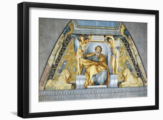 Figure of Saint Peter, 1728-1779-Anton Raphael Mengs-Framed Giclee Print