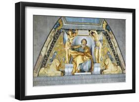 Figure of Saint Peter, 1728-1779-Anton Raphael Mengs-Framed Giclee Print