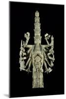 Figure of the Hindu Goddess Kali-null-Mounted Giclee Print